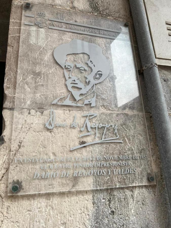 Apartamentos El Escudo Centro 里瓦德塞利亚 外观 照片