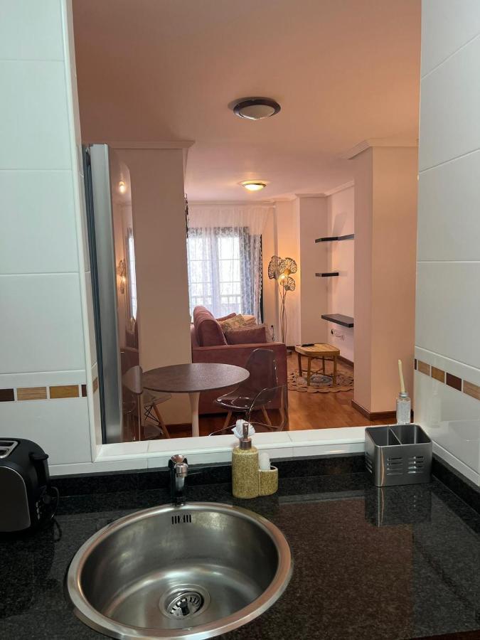 Apartamentos El Escudo Centro 里瓦德塞利亚 外观 照片